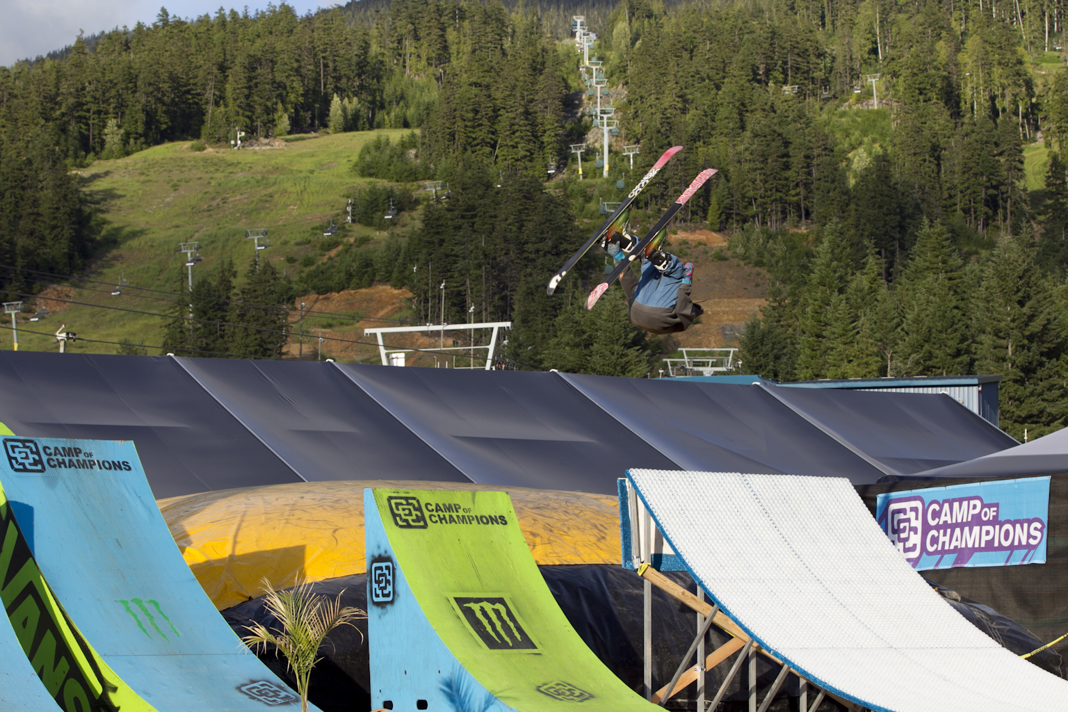 The Camp of Champions - The Launcher - 1 of 15