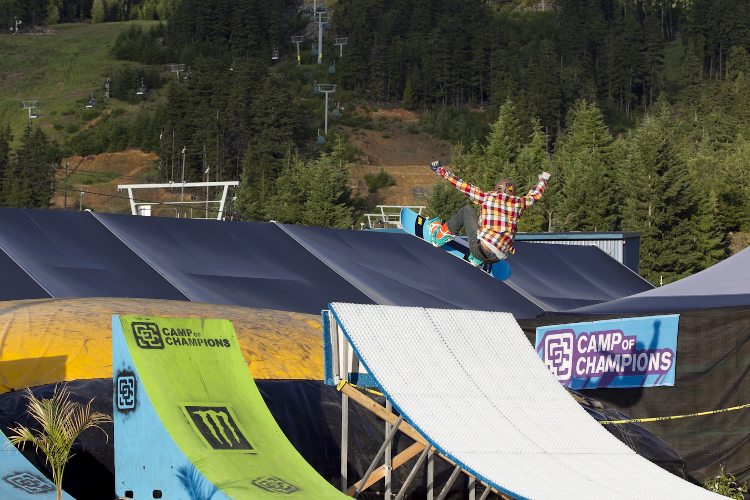 The Camp of Champions - The Launcher - 7 of 15