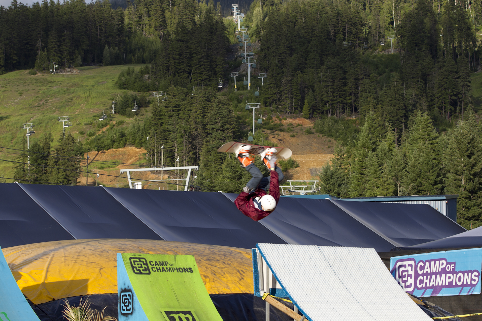 The Camp of Champions - The Launcher - 8 of 15