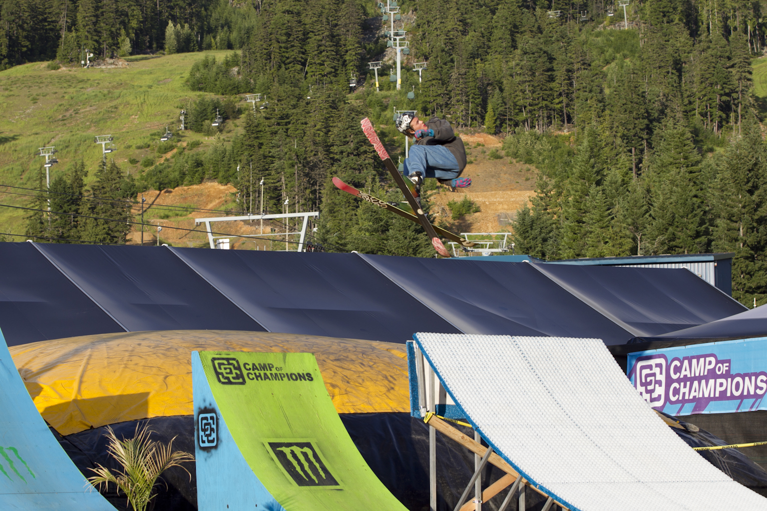 The Camp of Champions - The Launcher - 9 of 15