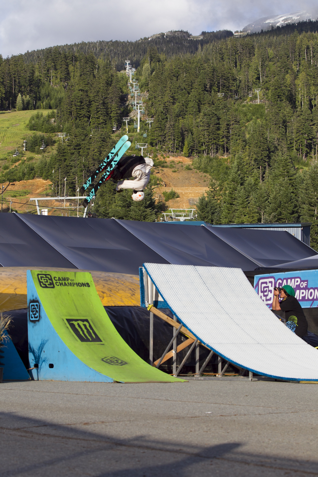 The Camp of Champions - The Launcher