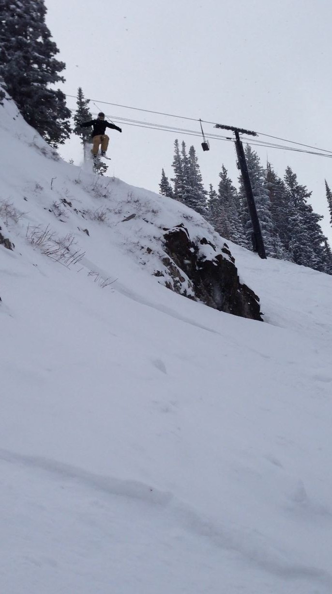 "The Cliff" Jupiter Bowl - Park City UT - 11