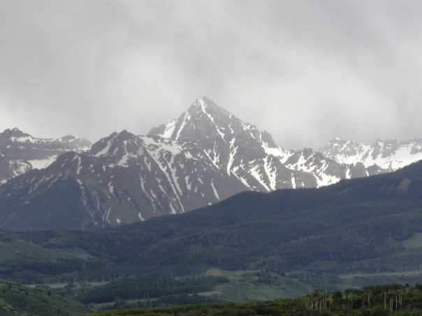 The Climb- Mt Sneffels.