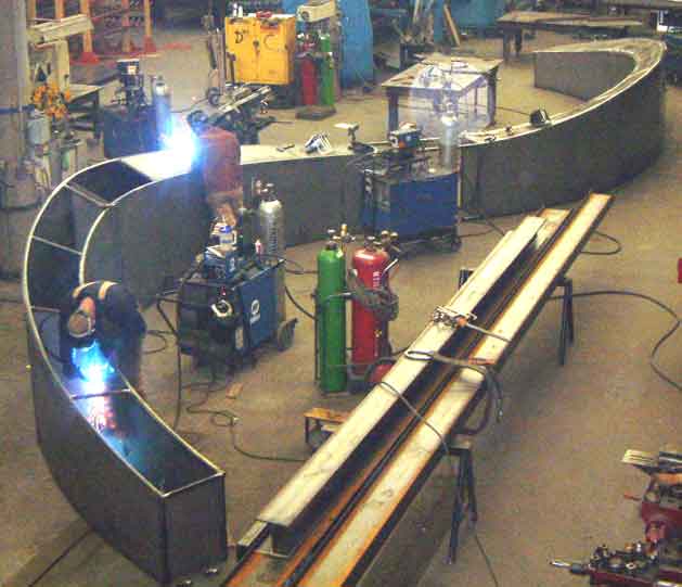 The Colossus is almost finshed!