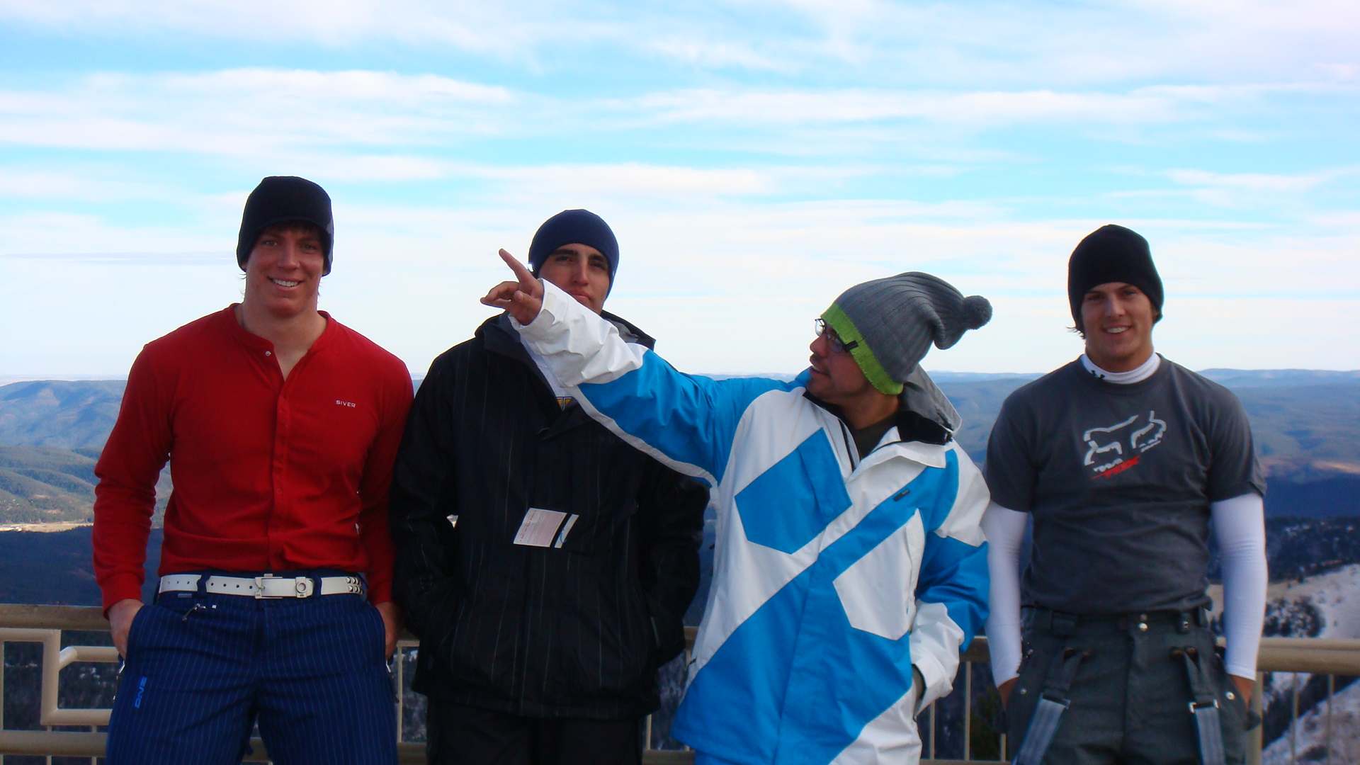 The crew at raw pache