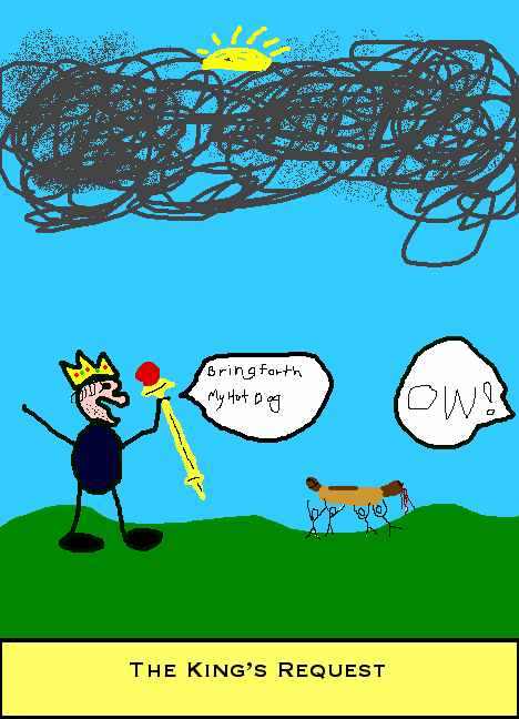 the dark times of a monarch's rule