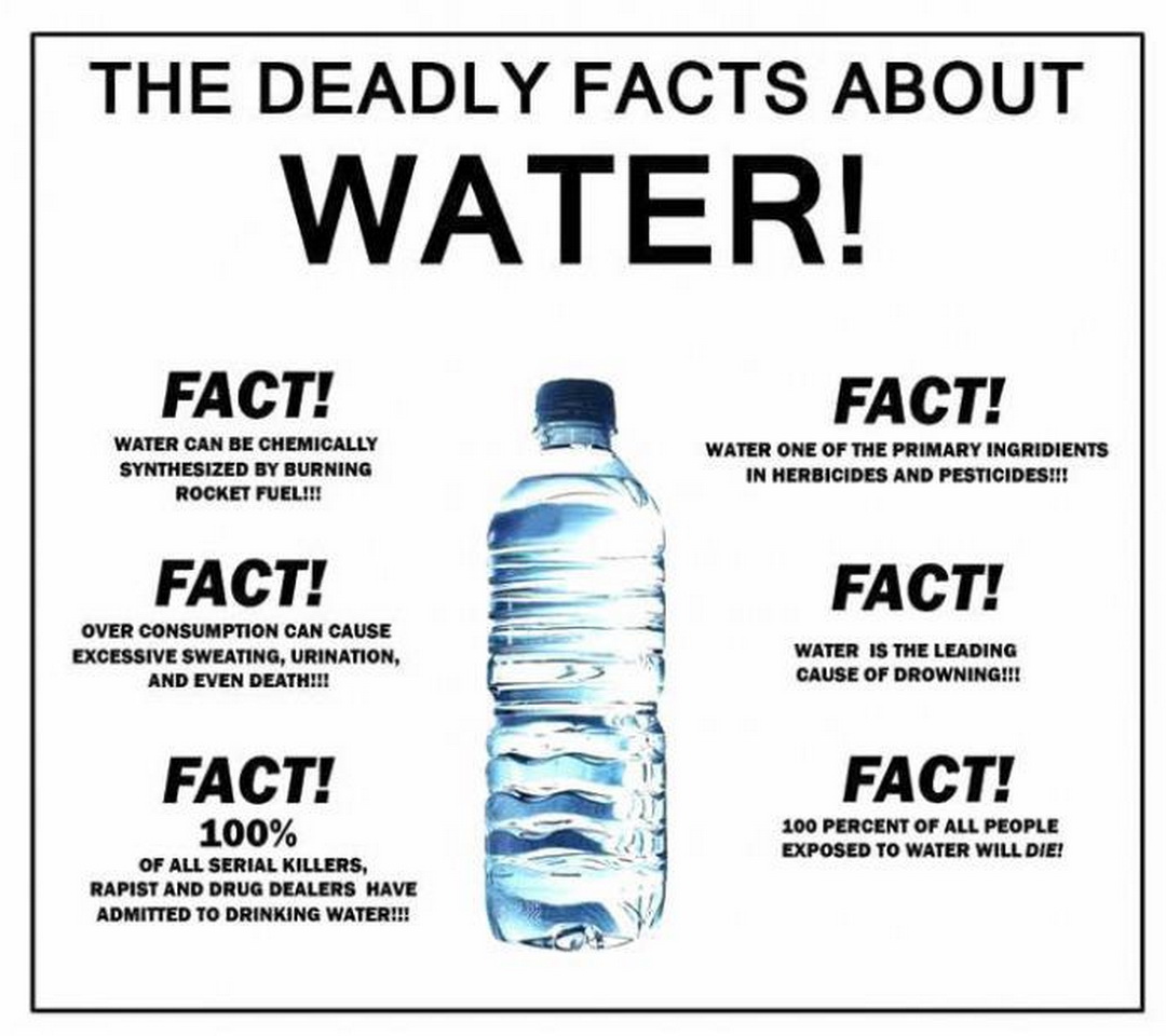 THE DEADLY FACTS OF WATER