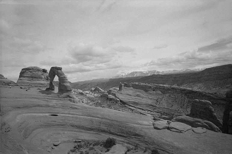 The delicate arch