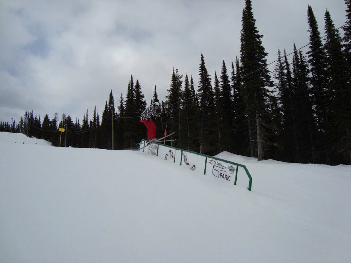 The Dirty Rail Slide