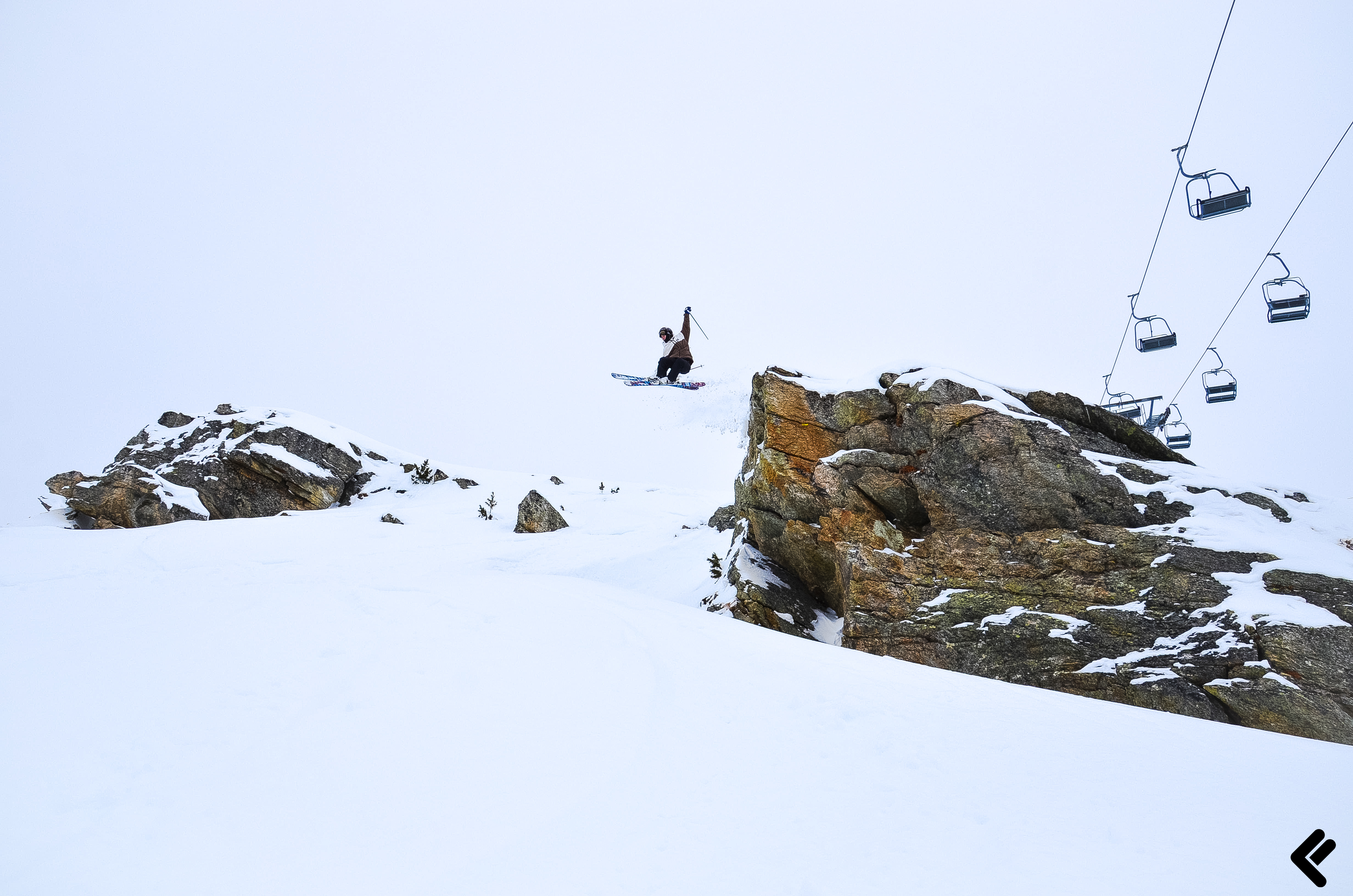 The Drop to Heaven on the ground