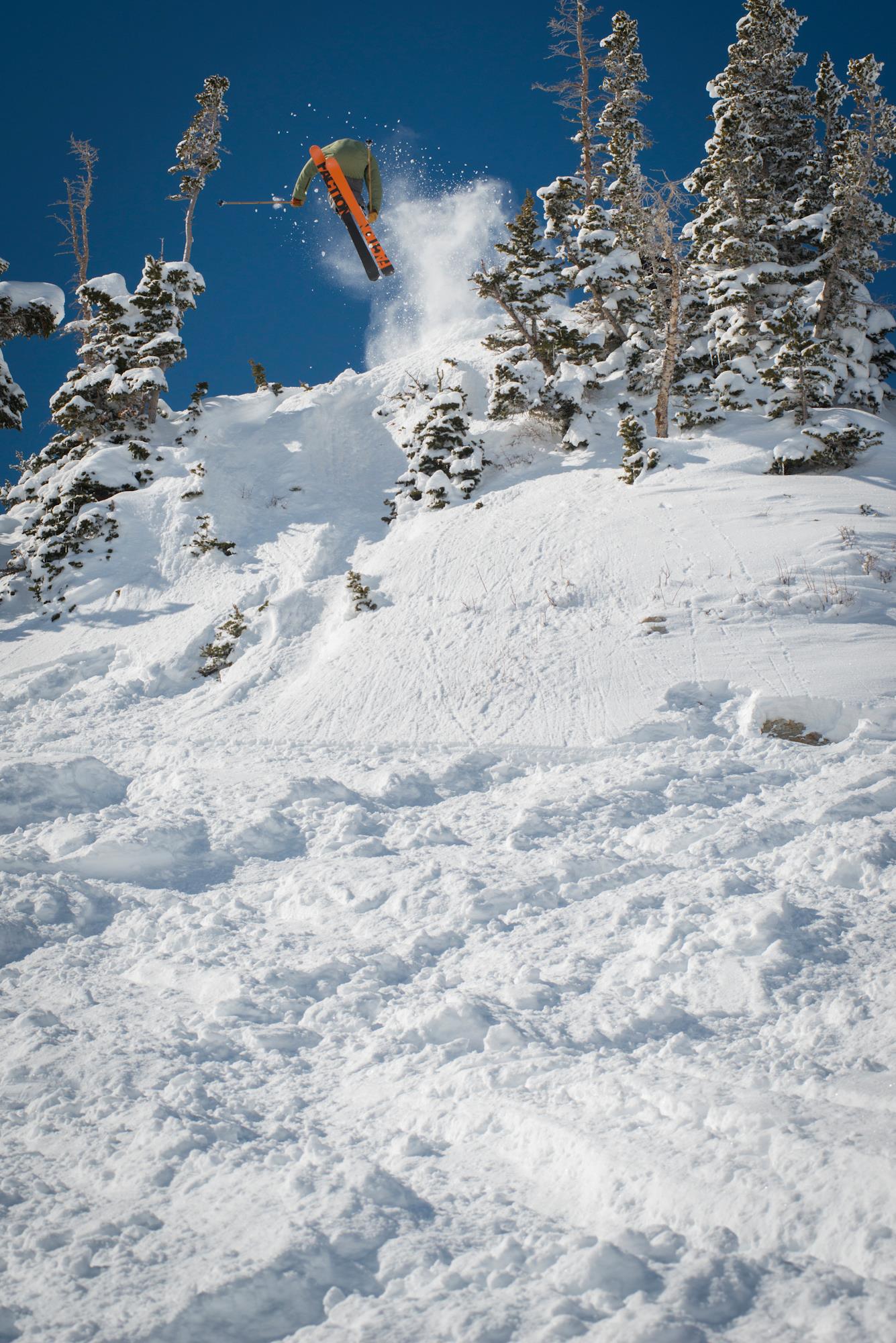 The elusive Utah pow day - Sharkins