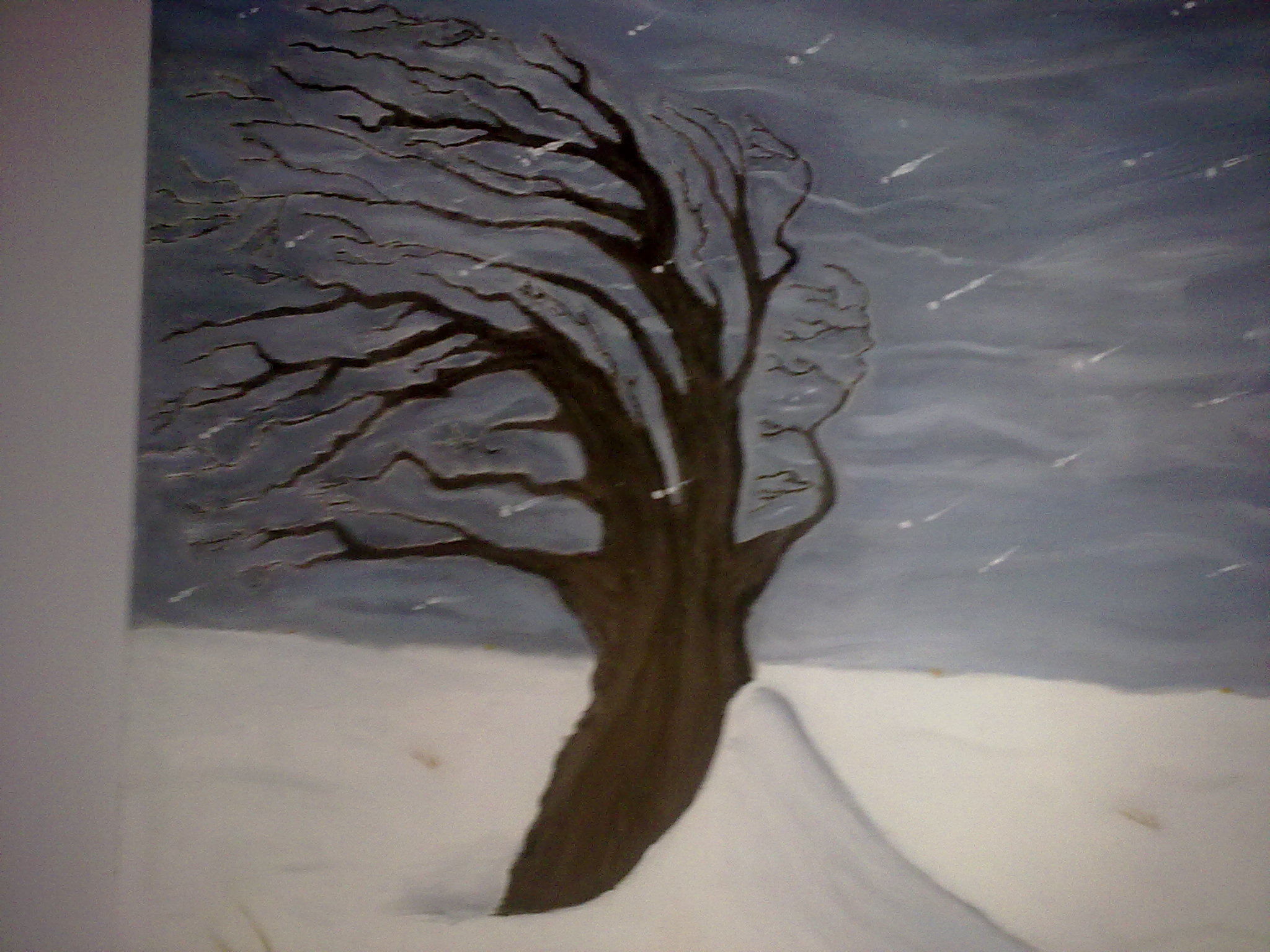 The Enduring Tree Close up