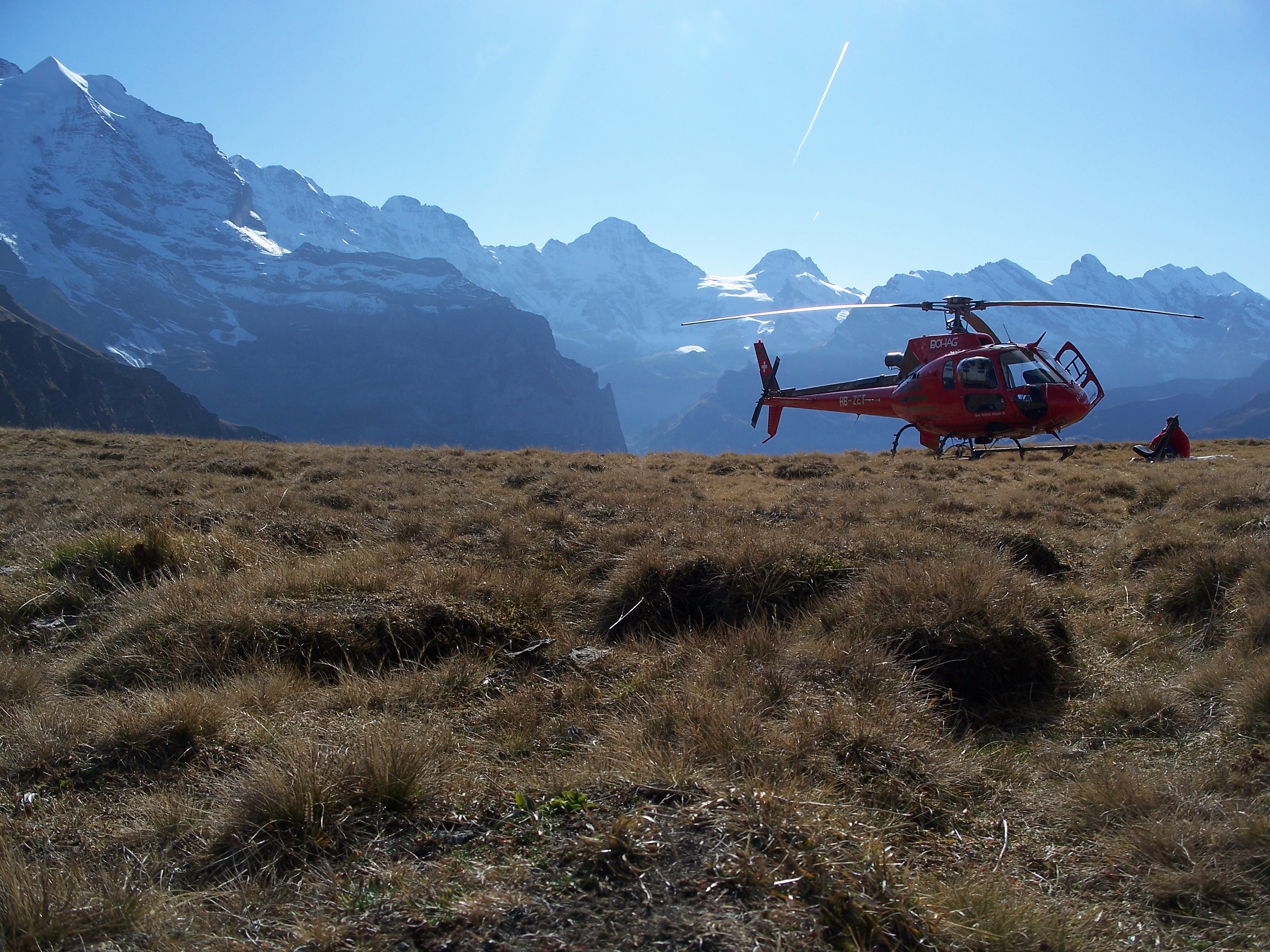 The essential chopper shot