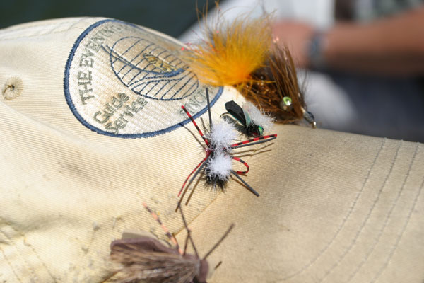 The evening hatch guide hat