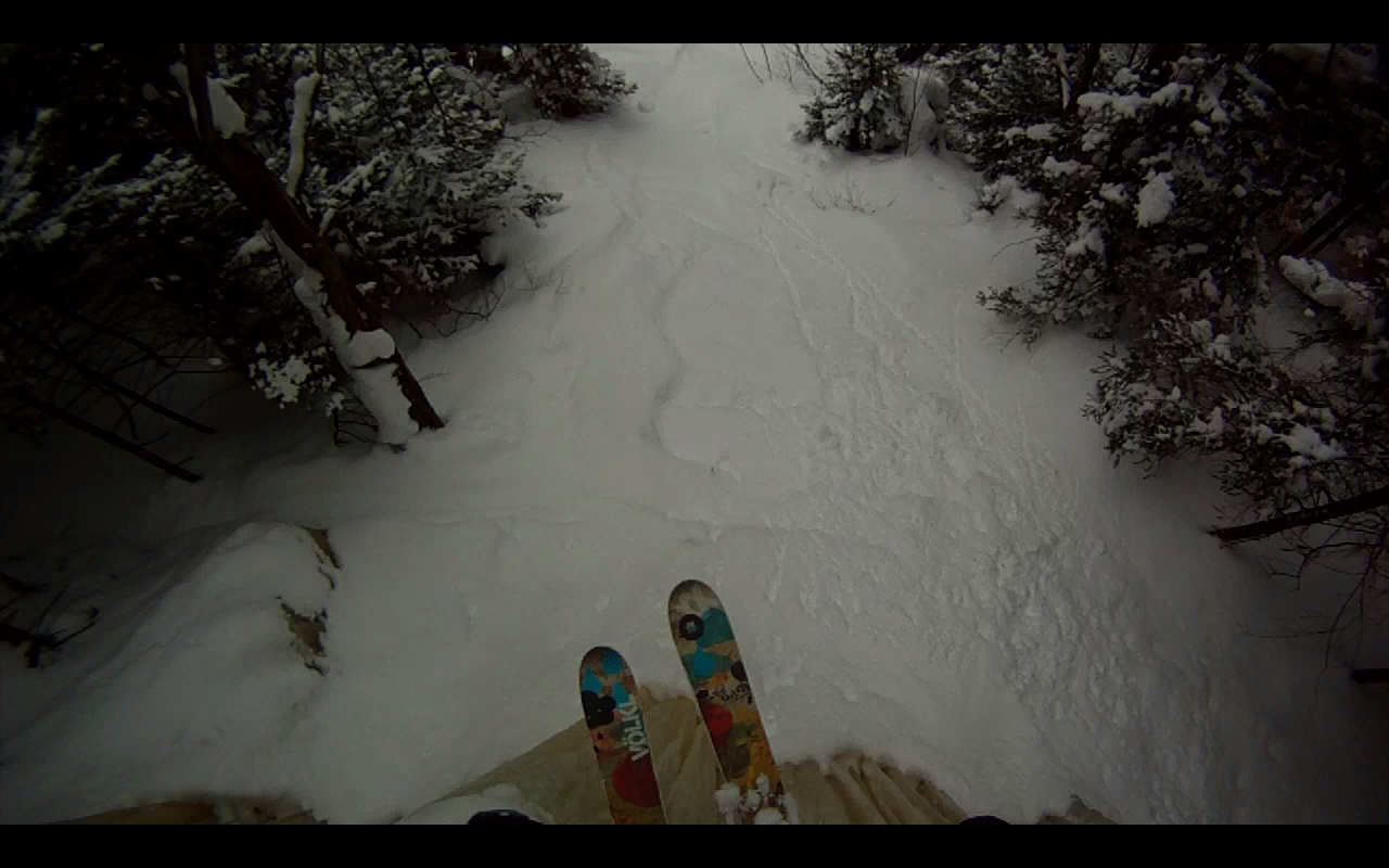 The fabled waterfall