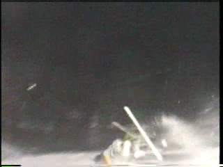 the fall after the no air back flip