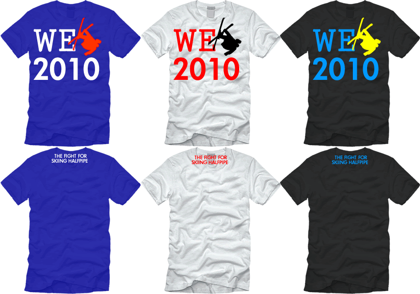 The fight for skiing halfpipe