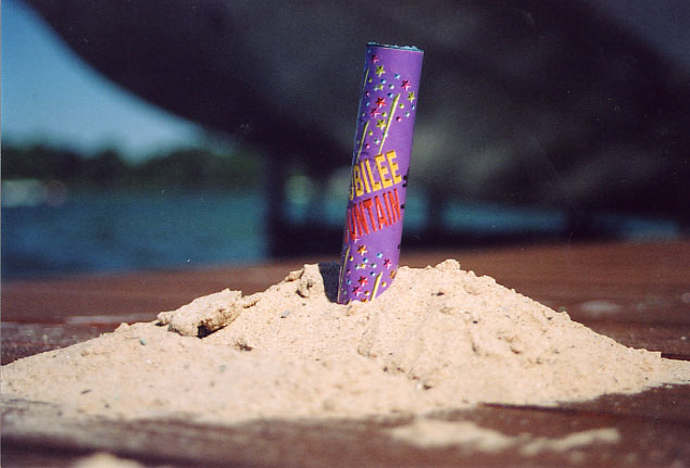 The Fire Work That Was, But Then The Next Morning Wasn't So