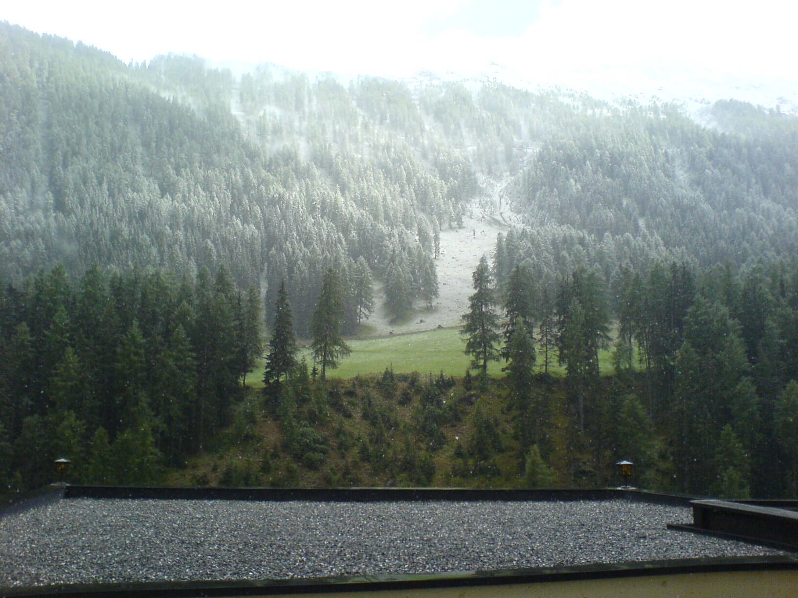 The first snow 07/08