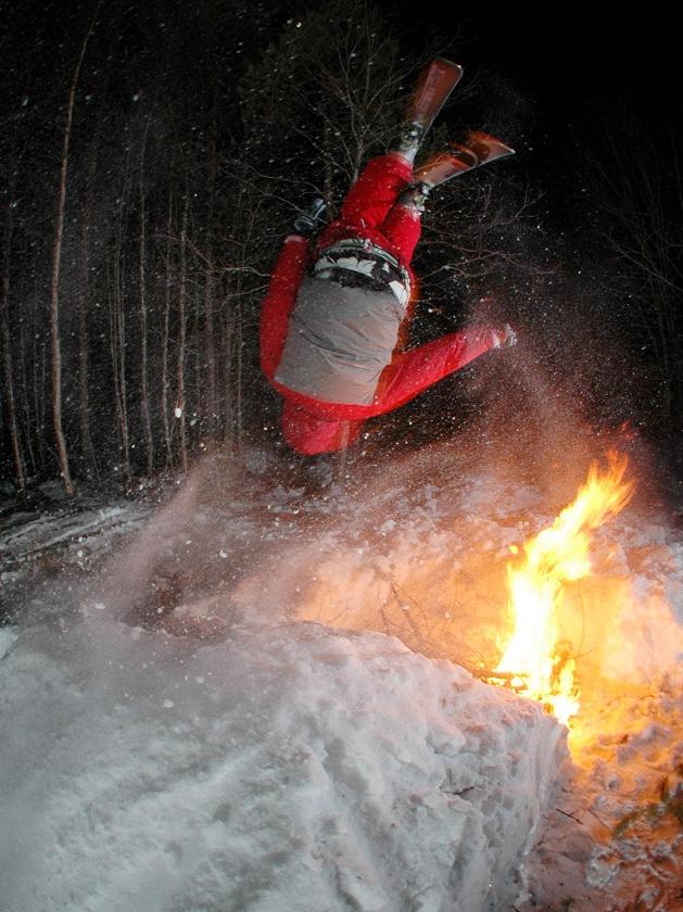 The Flaming Death Gap