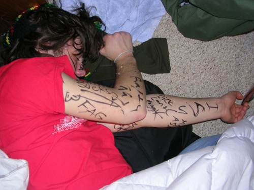 the forgotten nights are always the best...