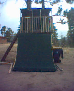 the front of my starting ramp