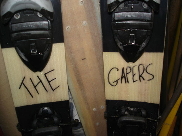 The gapers