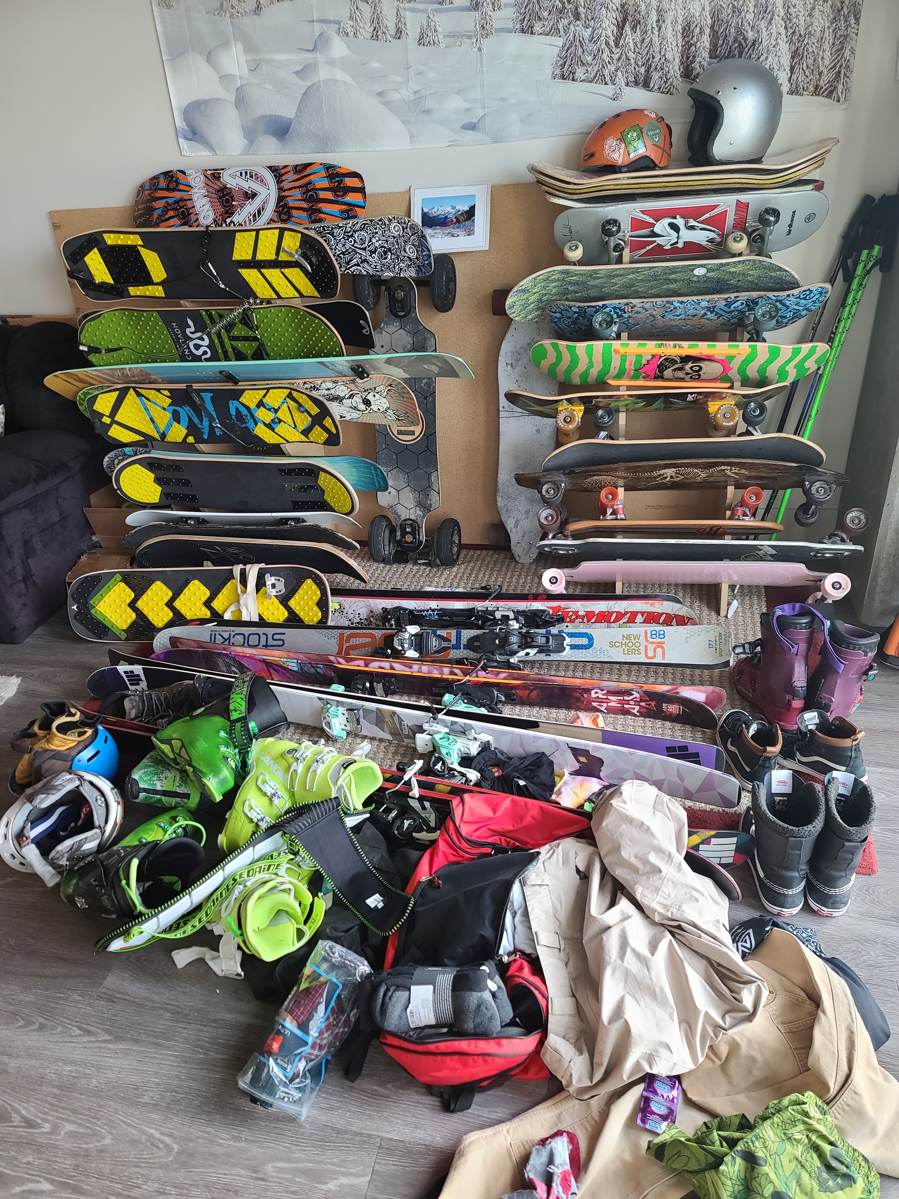 The Gear Room's Messy