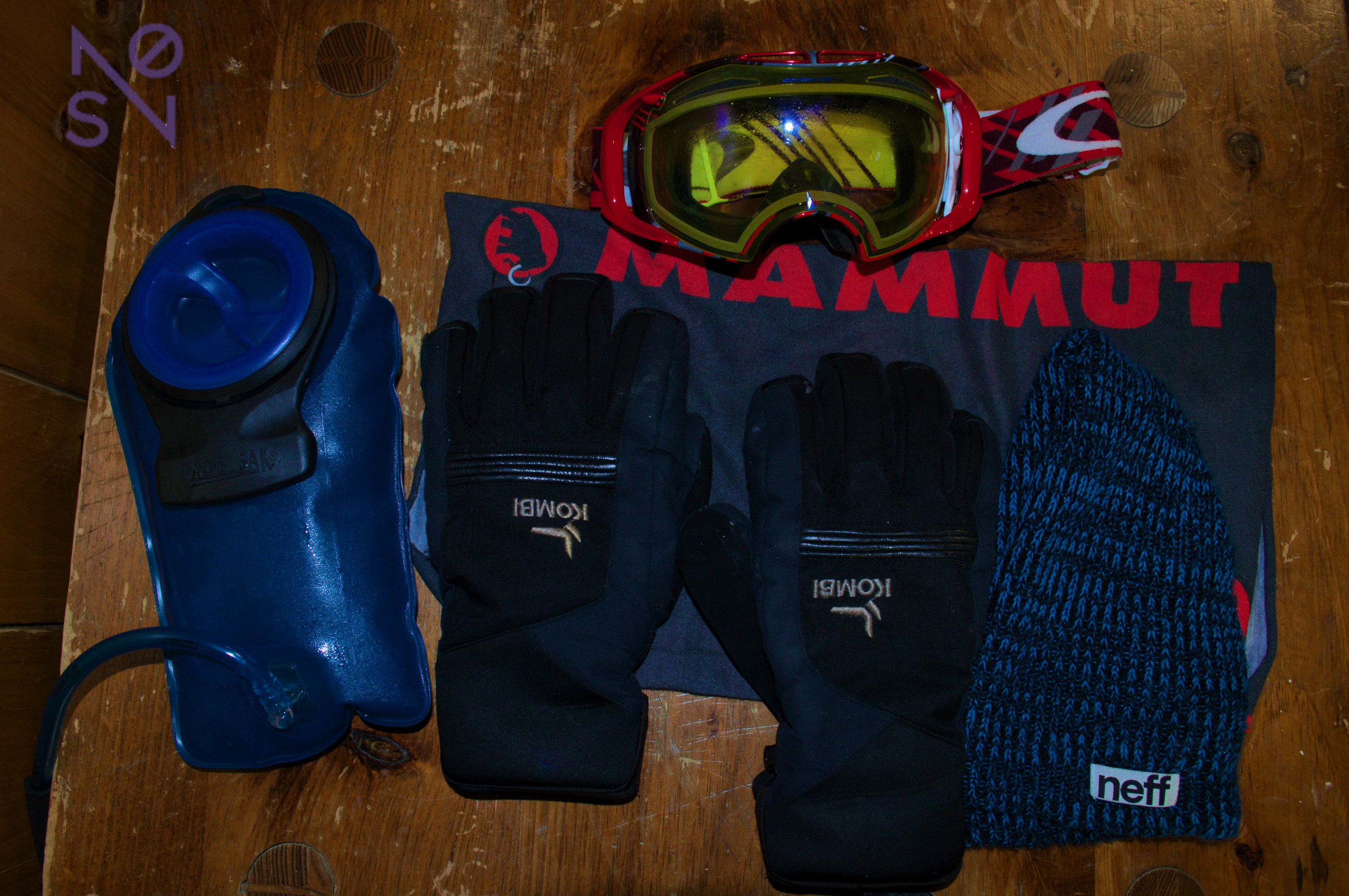 The Gear that got me there 