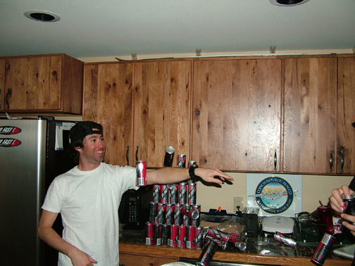 The Go Fast Towers Comes Crashing Down!