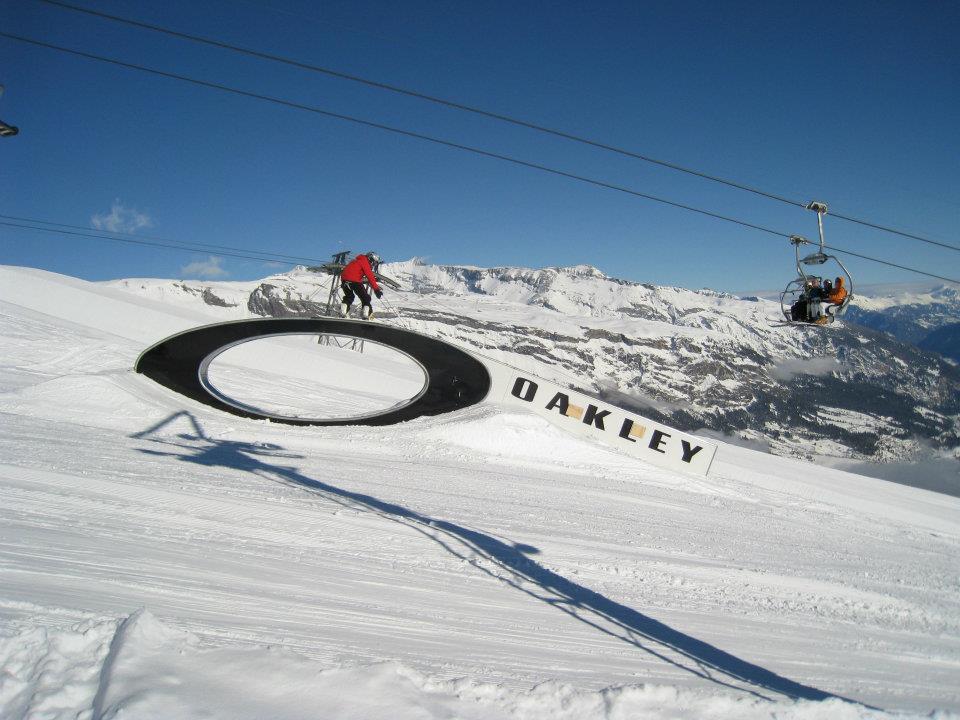 The good ol' Oakley Rail