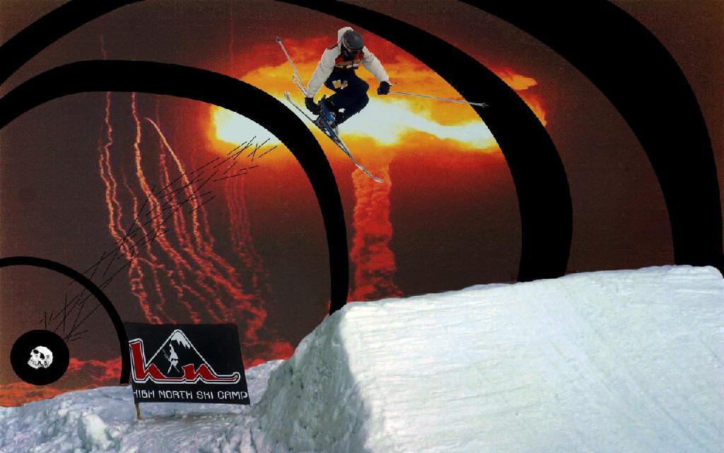 The Good One High north 360 photoshop (only the background)