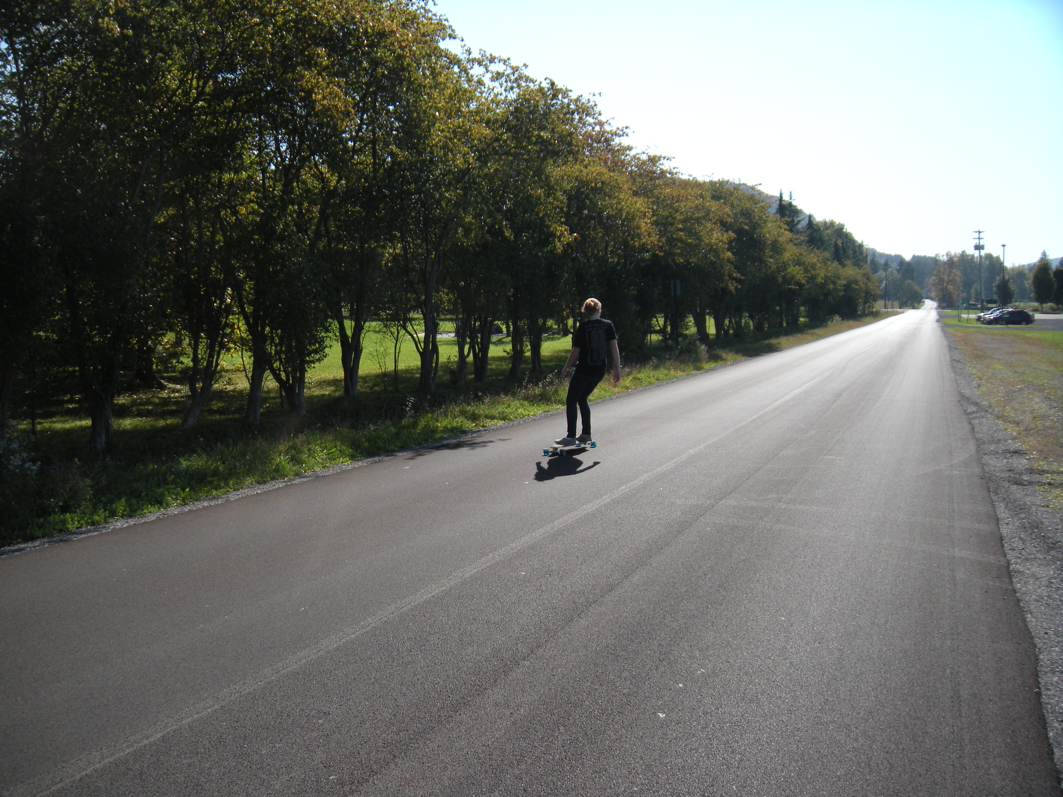 the greatest stretch of road