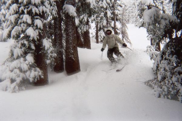 The happiest pow day of my life. Kirkwood