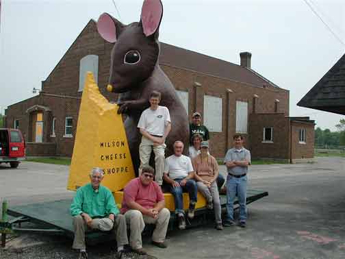 The hard hitting crew