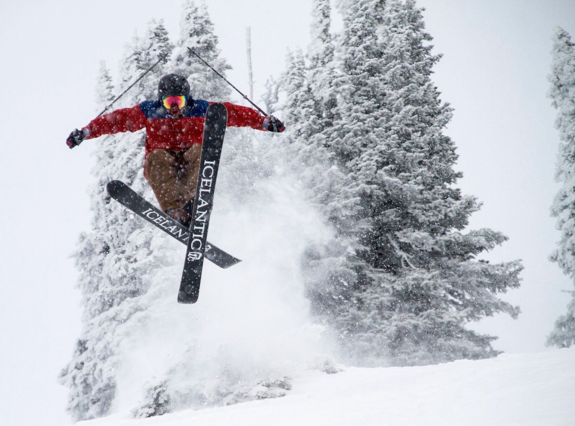 The highly coveted reverse ski cross