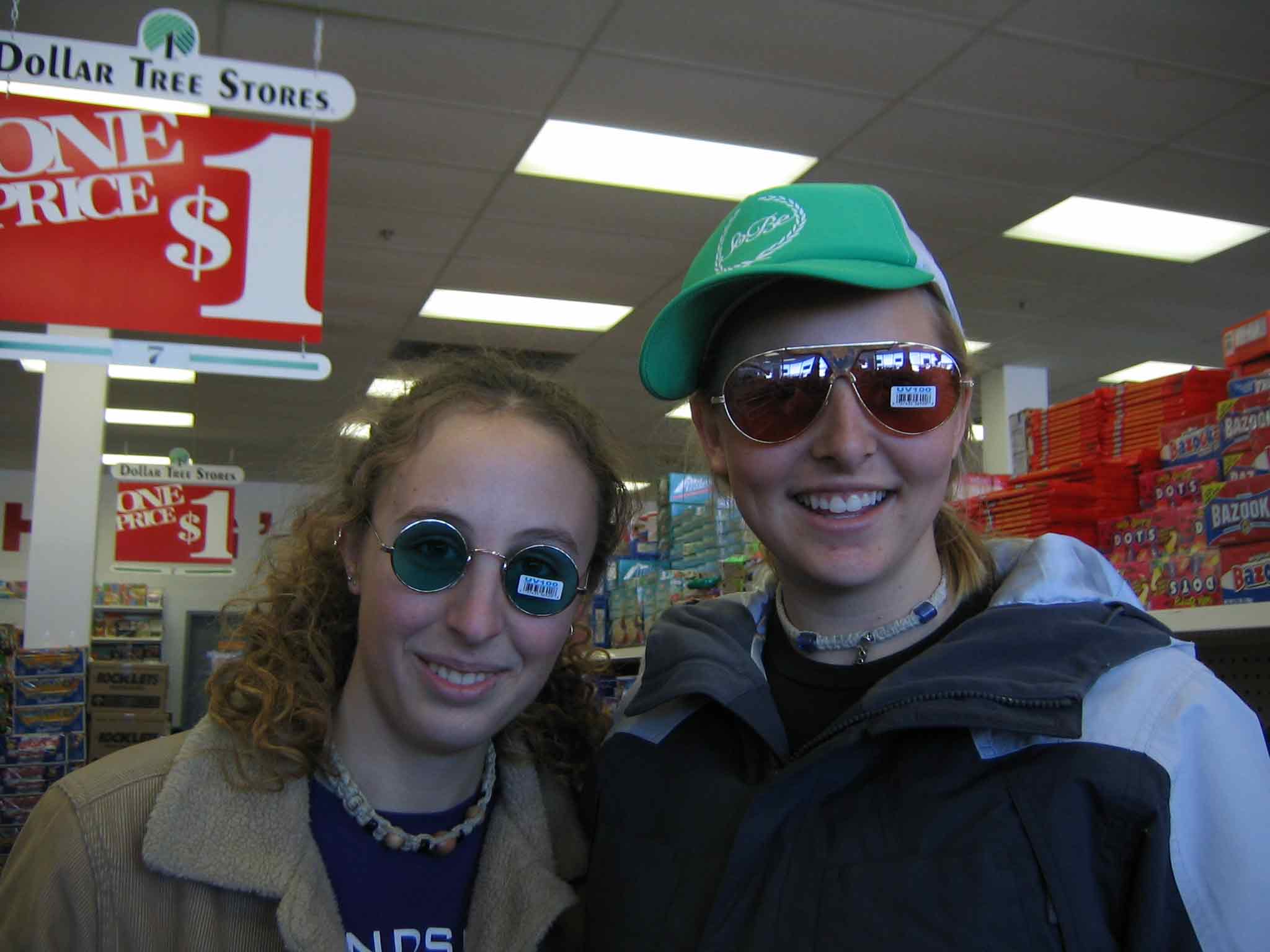 The hippy and the cop