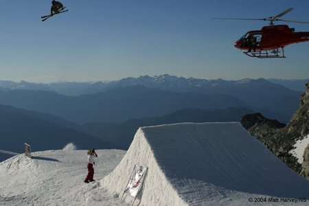 The illest air on a 3 i've ever seen, sick!