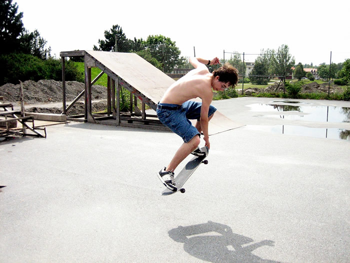 The Infamous Fakie Crail