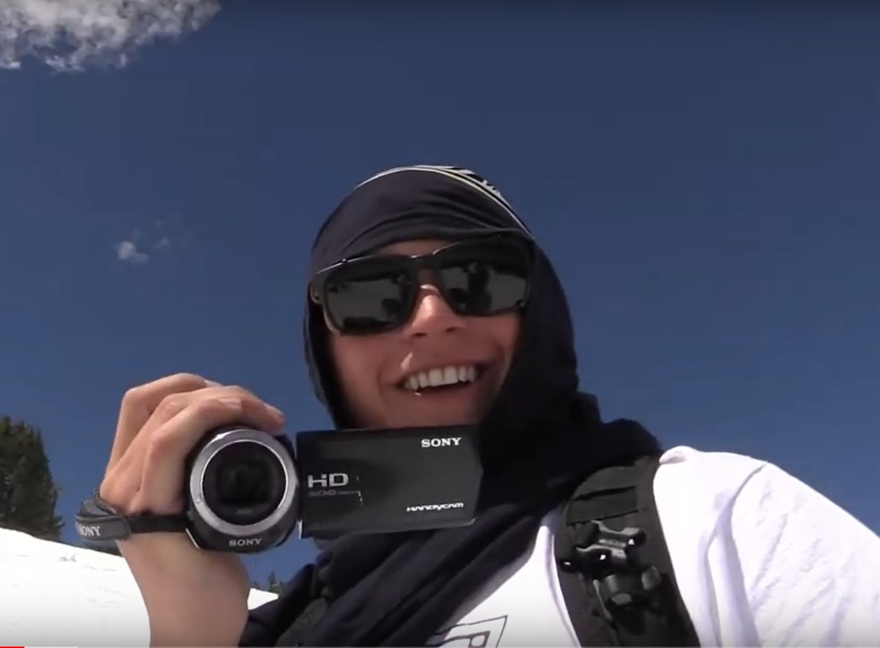 The infamous Lucas Wachs Mt Bachelor 2017
