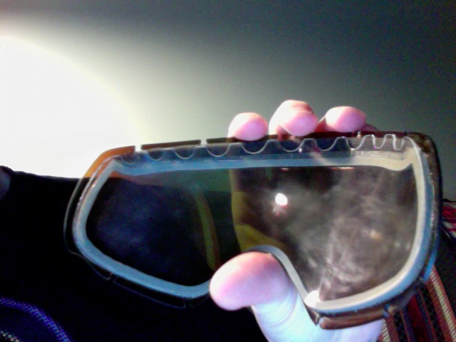 The inside lens on my crowbars