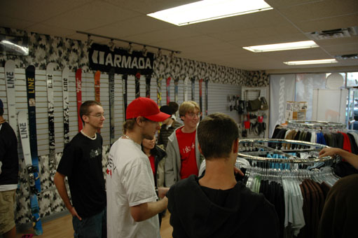 The Jibij Team at the Grand Opening