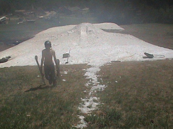 The jump at waterville this weekend