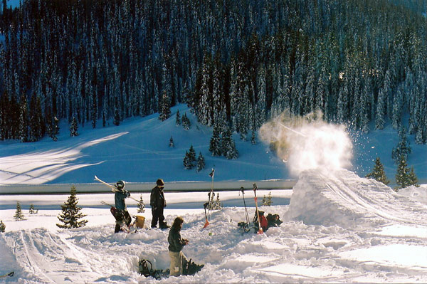 The jumps we build...almost perfect