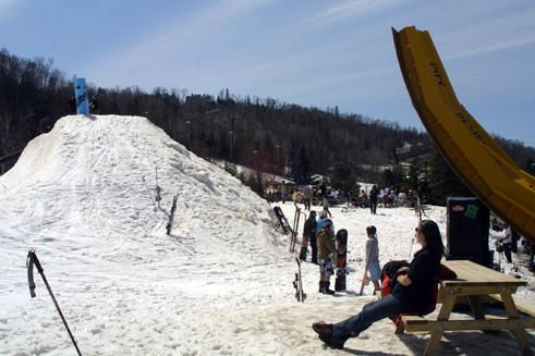 The last call BBQ at St-Sauveur 21 april 07