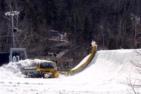 The last call BBQ at St-Sauveur 21 april 07