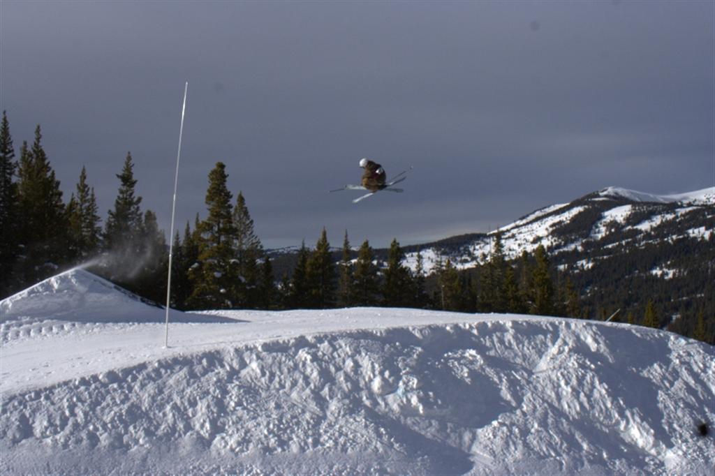 The last jump at the YGO.