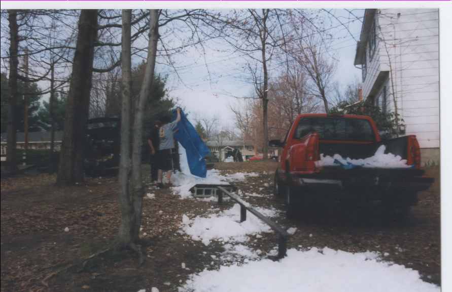 the latest edition to our back yard setup