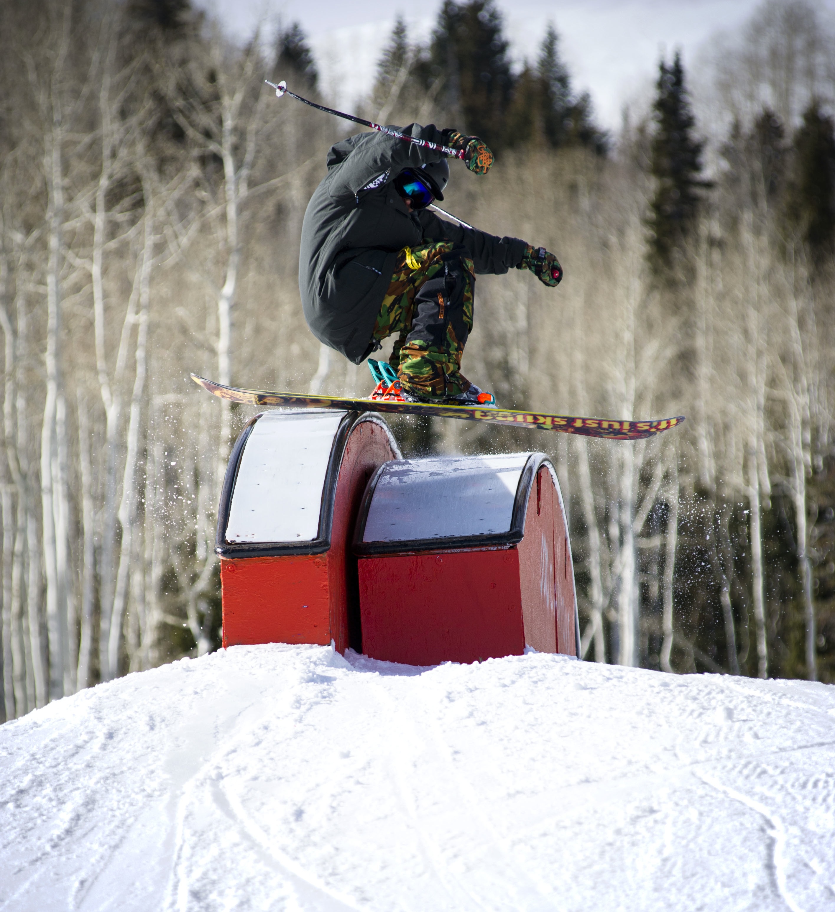 The Lowdown -- J Skis gets down