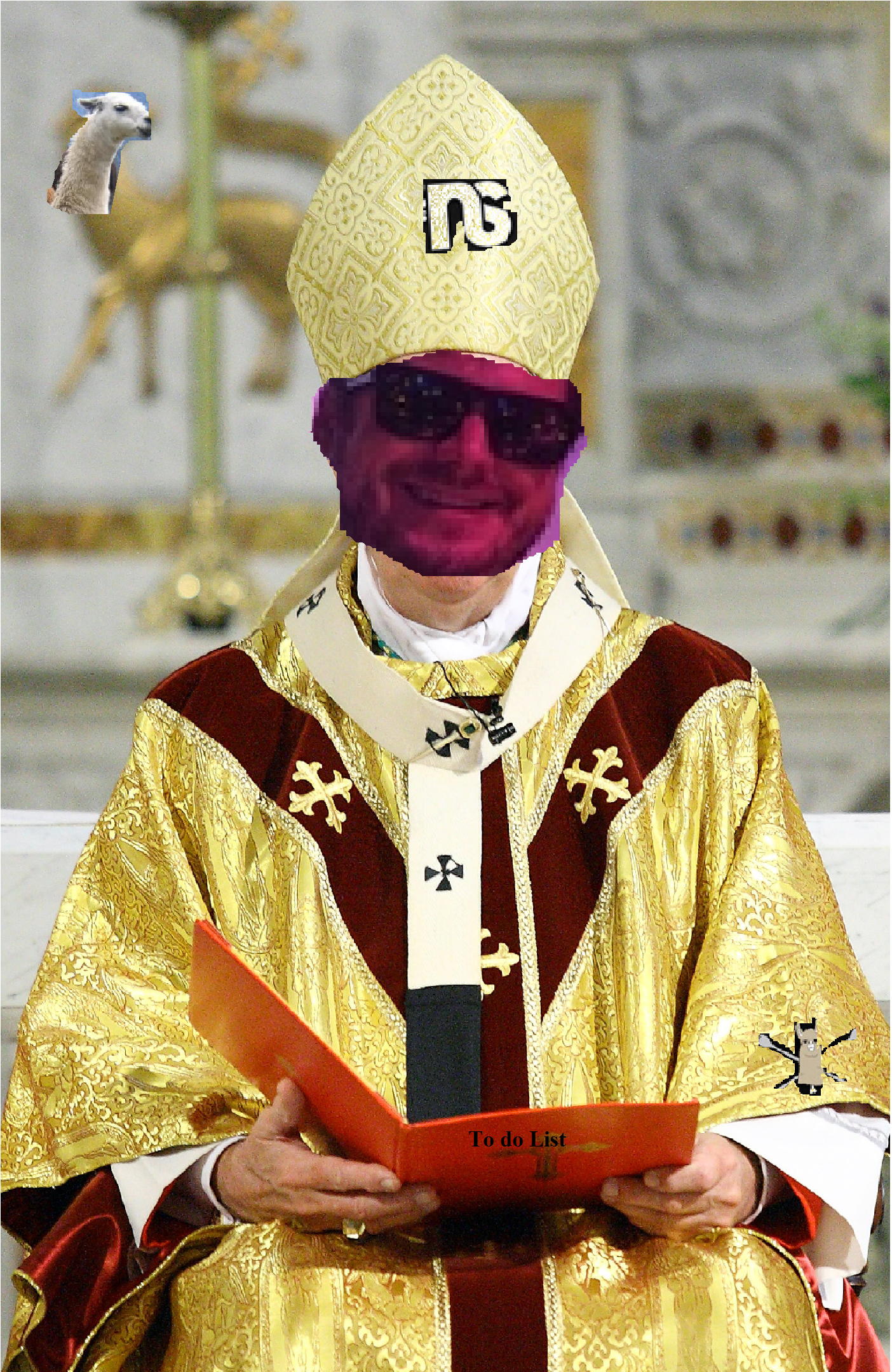 The man, the myth, the legend.